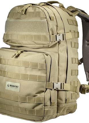 Рюкзак mission first tactical ambush тактический патрульный 40 литров коричневый