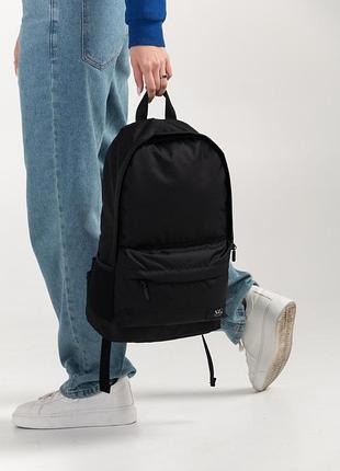 Рюкзак town style ткань черная unisex