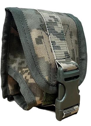 Подсумок для гранаты ттх, cordura 1050 пиксель
