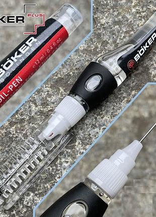 Мастило для ножів boker oil pen 2.0 09bo751