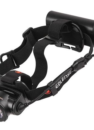 Налобный фонарь led lenser h15r core, заряжаемый , 2500/1000/20
