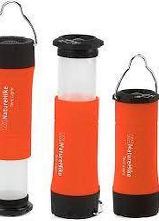 Кемпинговый фонарь camp lamp nh15a003-i orange