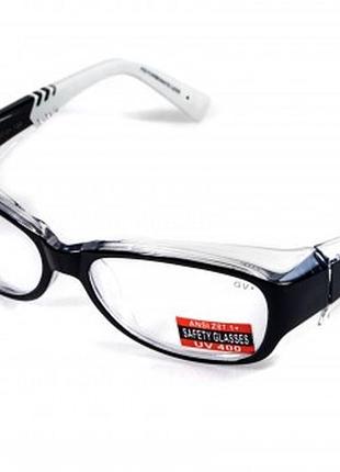 Оправы спортивные под диоптрии global vision rx-e (rx-able) (clear) прозрачные