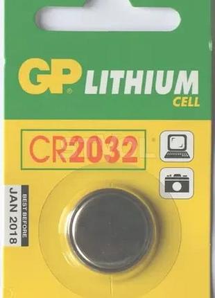 Gp cr2032-u5 батарейка