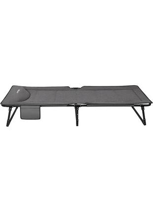 Раскладушка x-fish camp bed 185х65х30cm grey