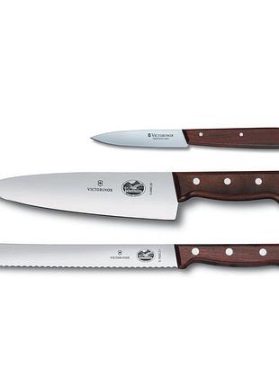 Набір кухонних ножів victorinox 5.1050.3 g, 3 штуки