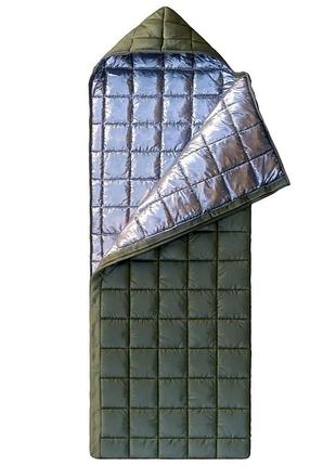 Спальный мешок ттх зимний до -15°c omni-heat olive