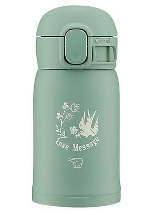 Термо кружка zojirushi sm-wp24gz 0.24 л