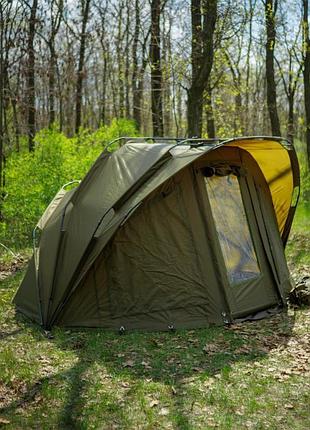 Намет рибальський ranger exp 2-mann bivvy + зимове покриття для намету ranger ra6612