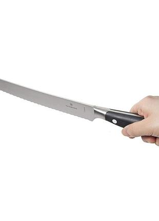 Нож кухонный для хлеба victorinox grand maitre 23 см 7.7433.23g