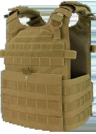 Плитоноска condor gunner plate carrier 201039-498 coyote brown