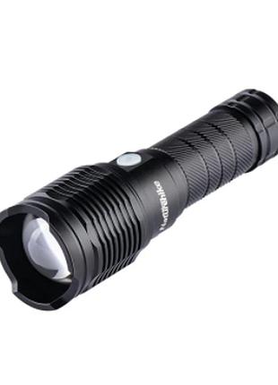Ліхтар ручний туристичний naturehike nh20zm009 black