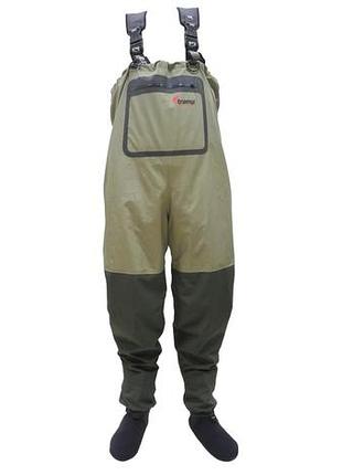 Вейдерсы забродные tramp angler trfb-004-s