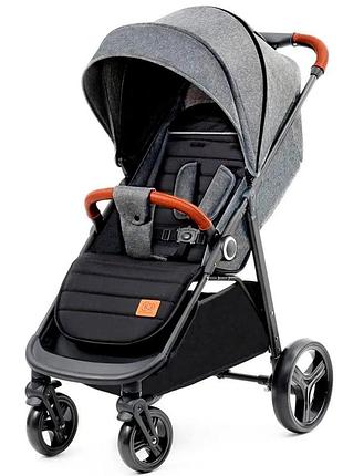 Прогулянковий візок kinderkraft grande plus grey