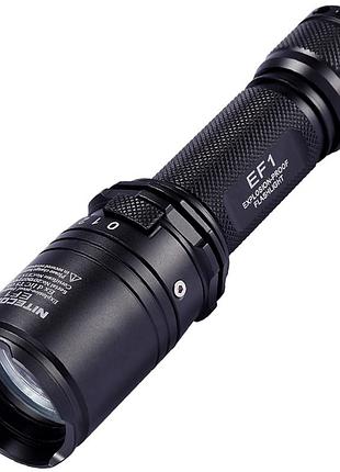 Фонарь взрывозащищенный nitecore ef1 (сree xm-l2 u3, 830 люмен, 1x18650)