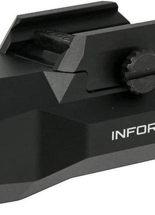Фонарь inforce wld2-05-1 wild2 pml white light black body