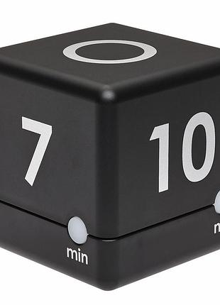 Таймер-куб цифровой tfa cube-timer 3–5–7–10 минут