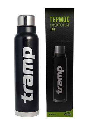 Термос tramp expedition line 1,6 л utrc-029 чорний