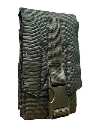 Подсумок molle для телефона ттх, cordura 1050 олива