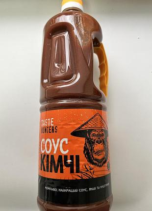 Кимчи соус для супов, роллов ,овощей и салатов ,1,8л