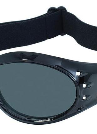 Захисні окуляри з ущільнювачем global vision eliminator-z (gray) anti-fog, сірі