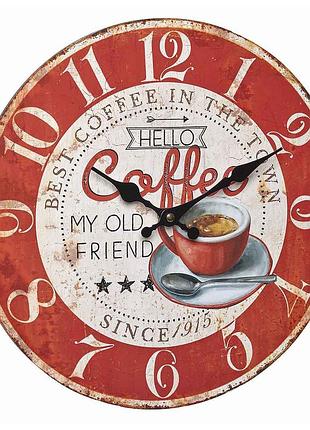 Годинник настінний на кухню tfa vintage coffee 60304512