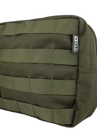 Утилітарний підсумок ттх cordura 500d олива
