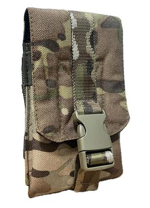 Подсумок для телефона ттх, cordura 1050 мультикам