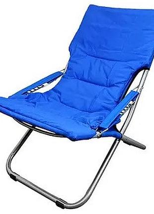 Кемпинговый складной стул levistella gp21032108 blue