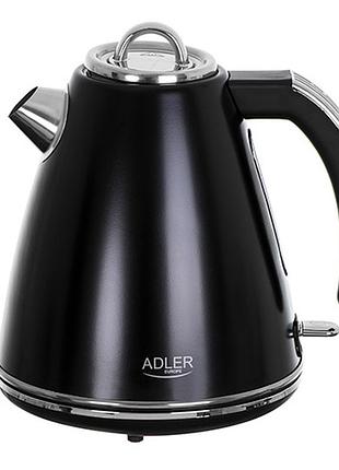 Электрочайник adler ad 1343 black