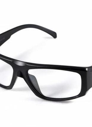 Спортивная оправа под диоптрии global vision irop-11 black (rx-able) (clear) прозрачные