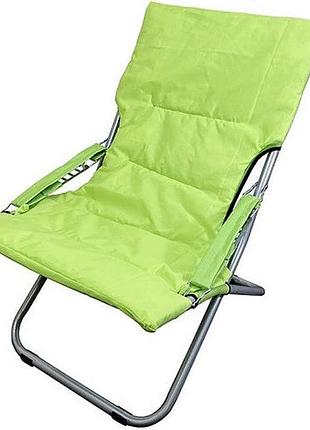 Кемпинговый складной стул levistella gp21032108 lime