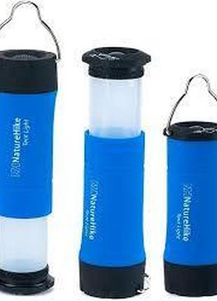 Кемпинговый фонарь camp lamp nh15a003-i blue