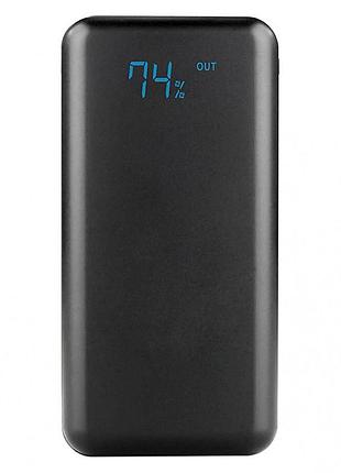 Внешнее зарядное устройство power bank everactive energy eb-l20k (20000mah)
