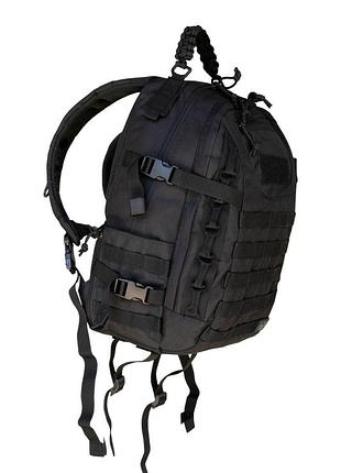 Рюкзак tramp tactical чорний 50л utrp-043