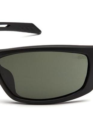 Защитные очки venture gear tactical howitzer black (forest gray) anti-fog