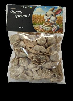 Чипсы гречневые viand 75 г