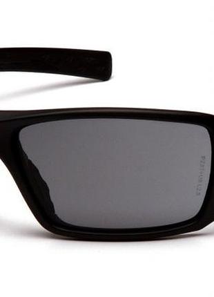 Открытыте защитные очки pyramex velar (gray) серые
