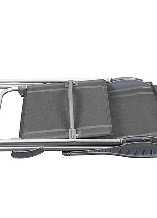 Кресло шезлонг gp20022010 gray 3