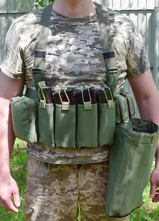 Разгрузка, разгрузочный жилет, рпс novator g-4 khaki военная разгрузка тактическая