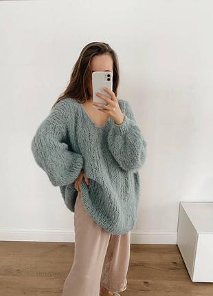 Базовий светр оверсайз