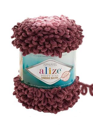 Alize puffy fine ombre batik 7276