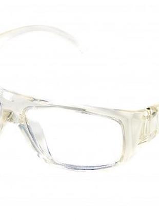 Спортивная оправа под диоптрии global vision irop-11 crystal (rx-able) (clear) прозрачные