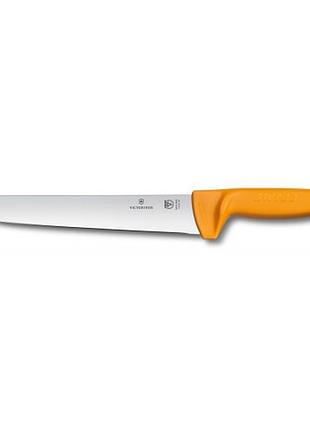 Кухонный нож victorinox swibo butcher 5.8431.26, 26 см лезвие