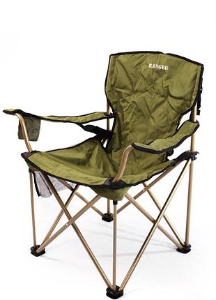 Складное кресло ranger fs 99806 rshore green ( нагрузка 150 кг )