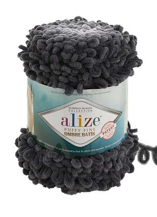 Alize puffy fine ombre batik 7259