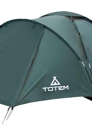 Палатка totem summer 2 plus (v2) одношаровая uttt-030 green