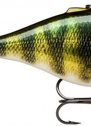 Воблер на хижака rapala rippin rap rpr06 pel (6см, 14г), змінне заглиблення
