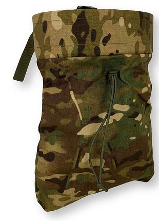 Сумка ттх ms мультикам сброса магазинов cordura 500d с усиленной горловиной