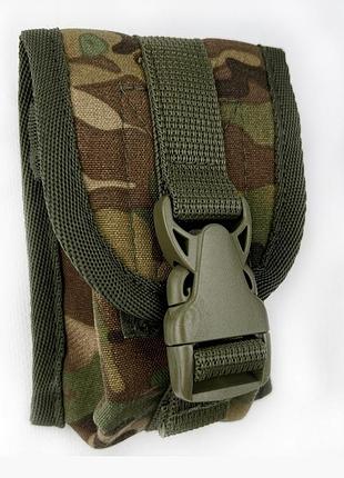 Подсумок под гранату cordura 500d мультикам ттх ms